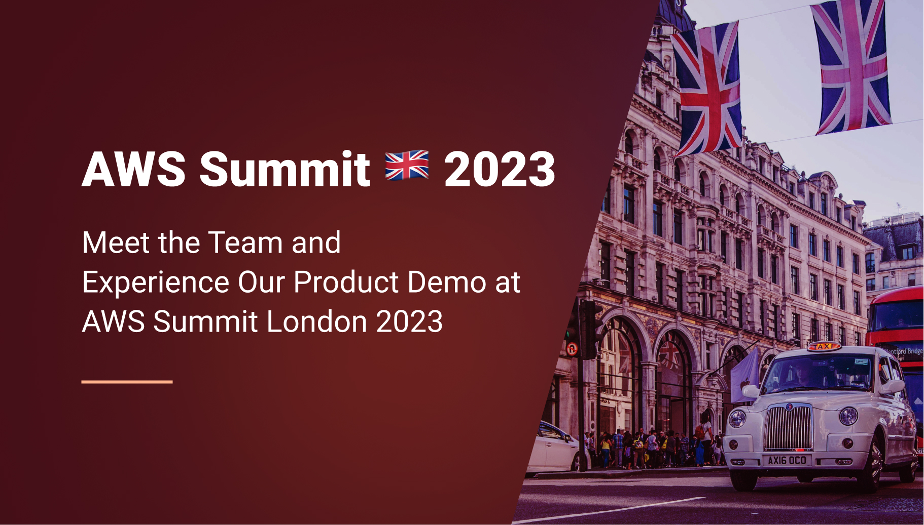 Join Qovery at AWS Summit London 2023 Meet the Team and Experience
